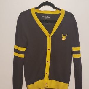 Pokemon Pikachu Cardigan